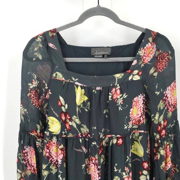 Anthropologie Evelin Floral Maxi Dress - Picture 4 of 10